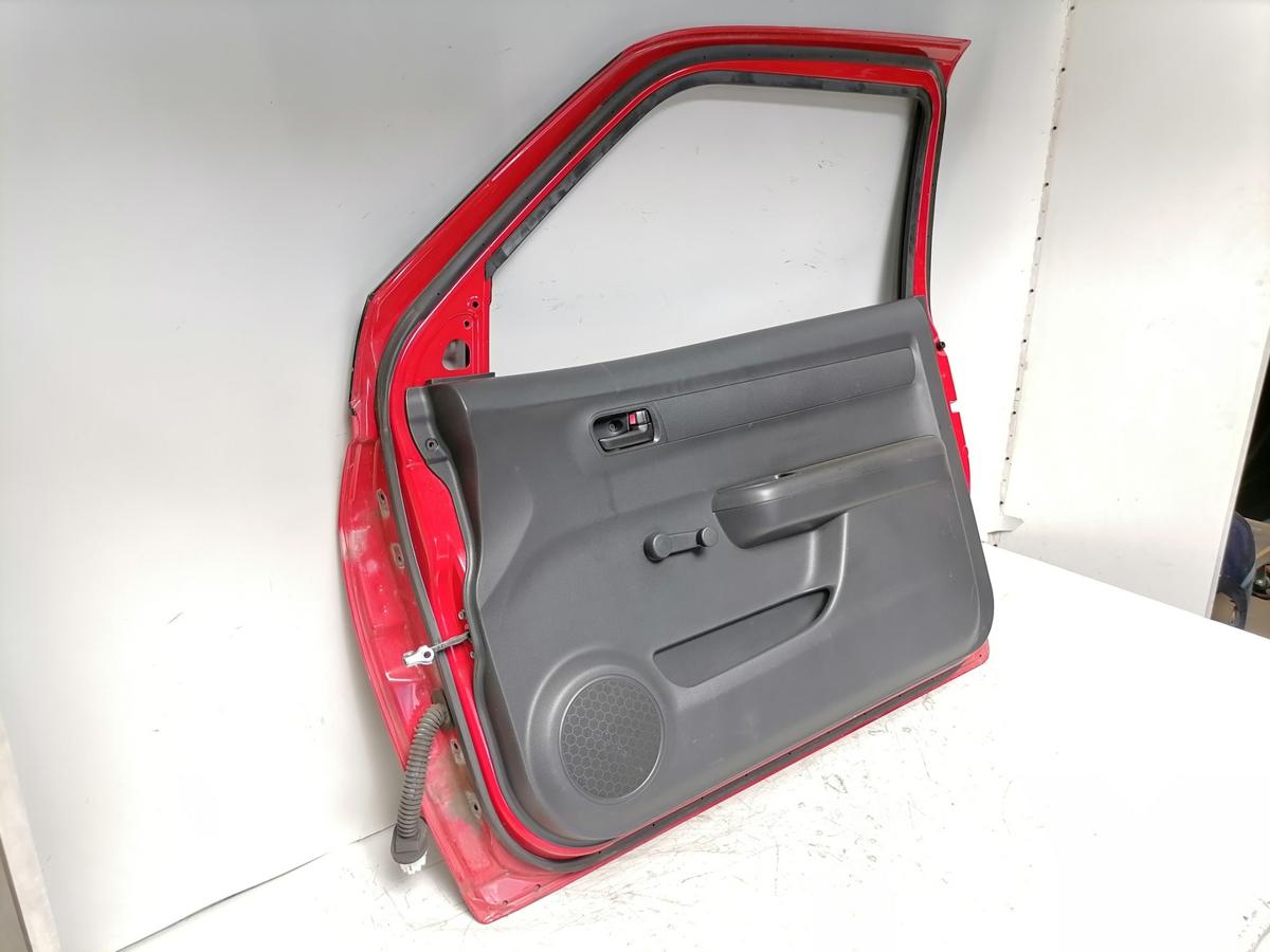Suzuki Swift MZ original T&uuml;r rechts C05 Rot 3-T&uuml;rer Bj.2009